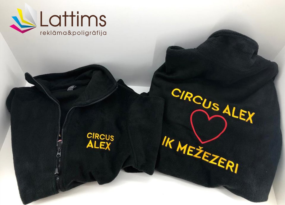 Reklamas agentura Lattims apgerbs