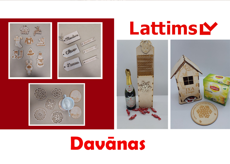 Reklamnoe agenstvo Lattims individualnie podarki