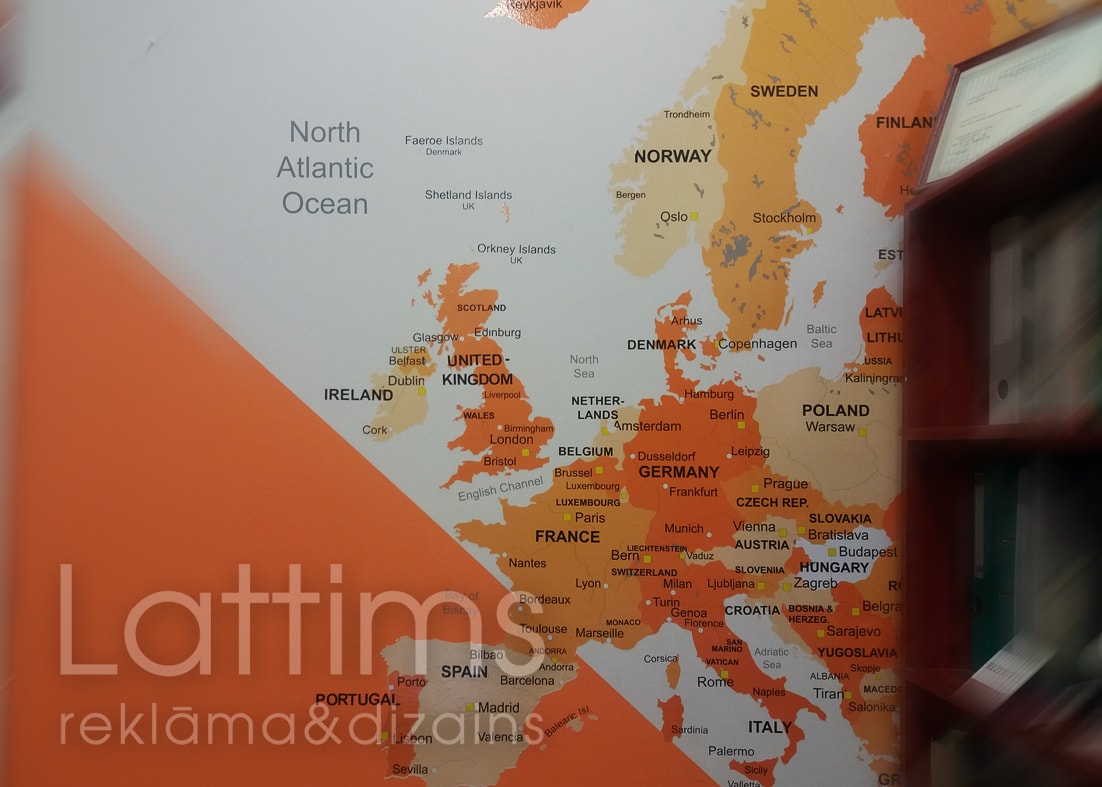 Reklamnoe agenstvo Lattims Interjer