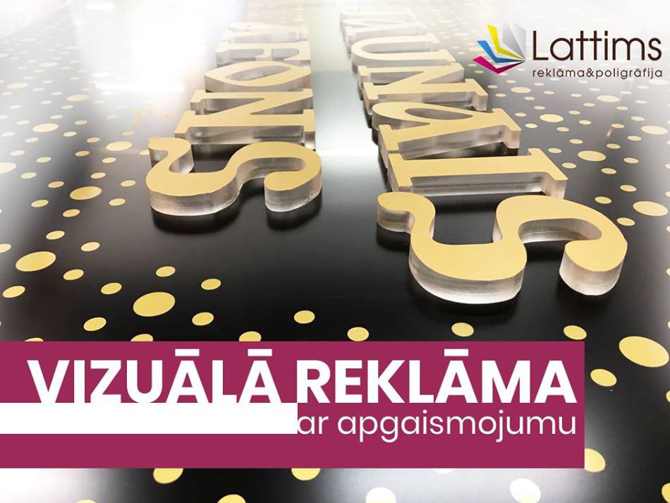 Reklāmas aģentūra Lattims koka-lazergriesana