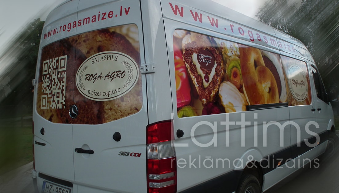 SIA Lattims Reklama uz automasinas