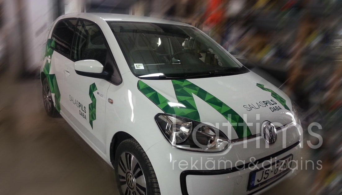 SIA Lattims Reklama uz automasinas