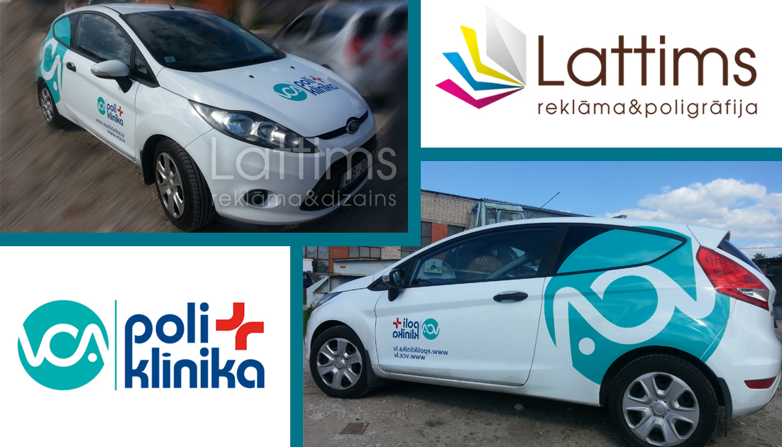SIA Lattims Reklama uz automasinas