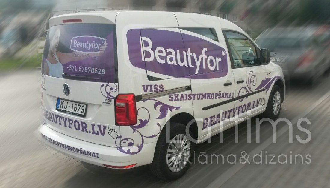 SIA Lattims Reklama uz automasinas