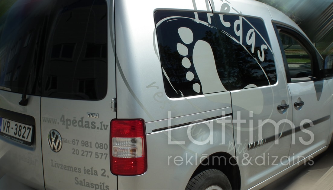 SIA Lattims Reklama uz automasinas