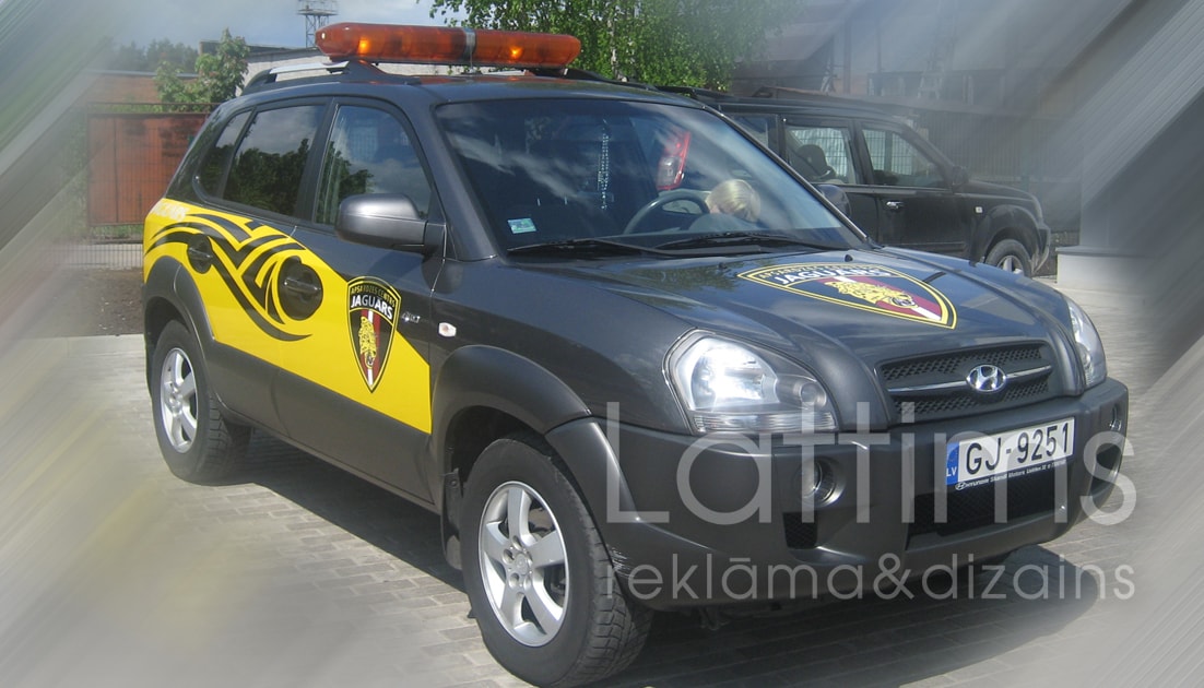 SIA Lattims Reklama uz automasinas