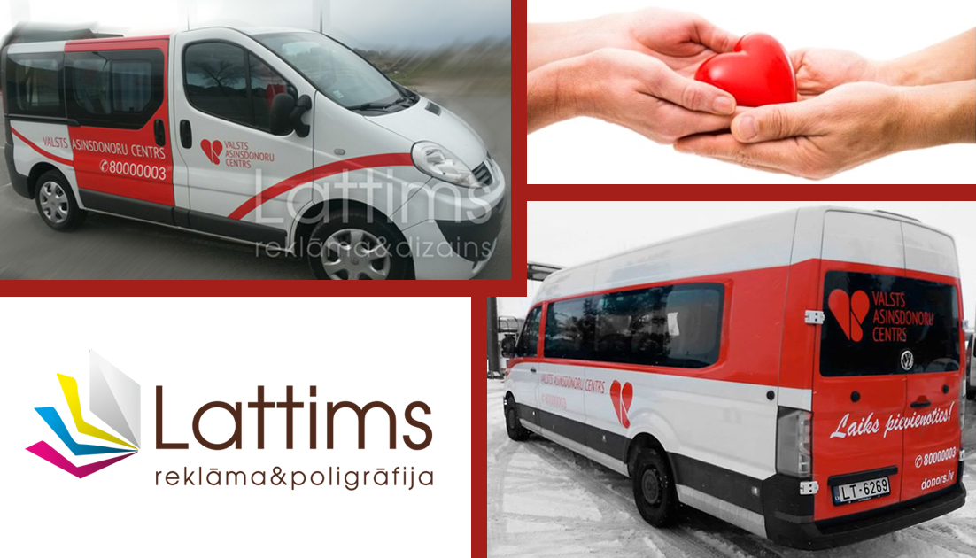 SIA Lattims Reklama uz automasinas