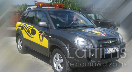 SIA Lattims Reklama uz automasinas