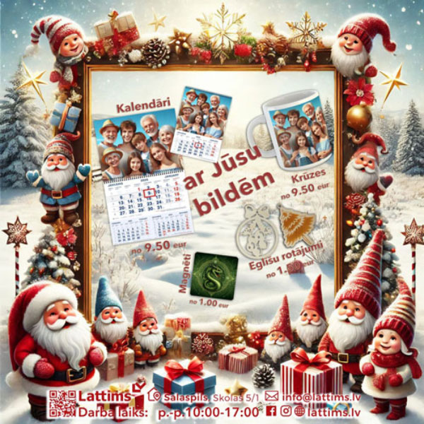 ziemassvetku davanas
